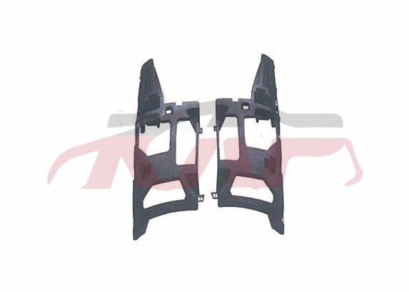 For Other Patr998other front Bumper Bracket l:7s71-17e857-a R:7s71-17e856-a, Other Car Parts Catalog, Other Patr  Automotive Parts-L:7S71-17E857-A R:7S71-17E856-A