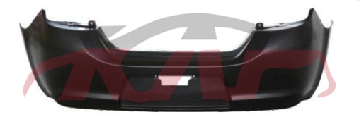 For Nissan 2030805 Tiida rear Bumper 5d 85022-1jz0h  85022-ee04j, Nissan  Car Parts, Tiida Auto Parts85022-1JZ0H  85022-EE04J