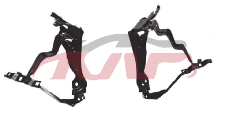 For Benz 562w204 08-10 head Lamp Bracket 2046200991/1091, Benz  Headlight Bracket, C-class Automotive Parts2046200991/1091