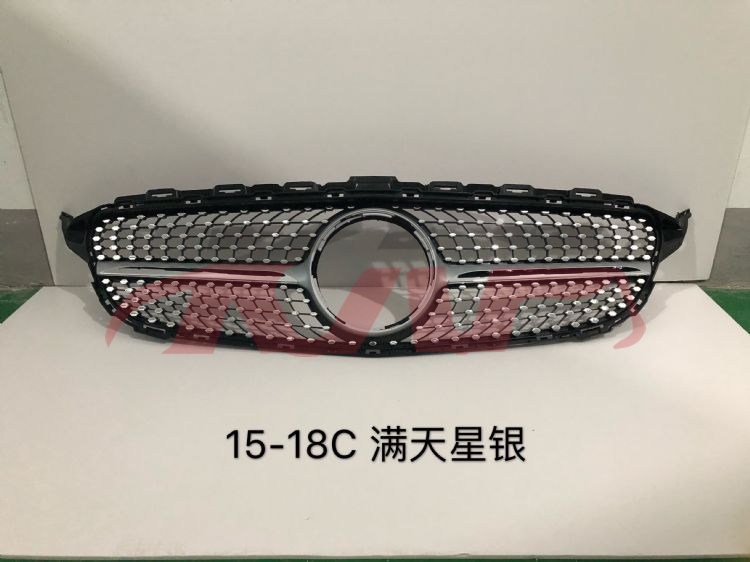 For Benz 472new C 20515 Sport grille, Star Style 2058881260, C-class Auto Parts Manufacturer, Benz   Automotive Parts2058881260