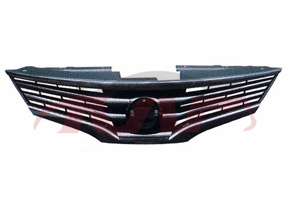 For Nissan 20133713 Livina radiator Grille , Nissan  Auto Lamp, Livina List Of Car Parts