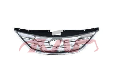 For Hyundai 2099711 Sonata grille, Chrome 86350-3s500, Hyundai   Car Body Parts, Sonata Accessories86350-3S500