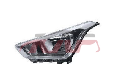 For Hyundai 20150215 Ix25 head Lamp , Ix25 Auto Parts Catalog, Hyundai  Auto Parts