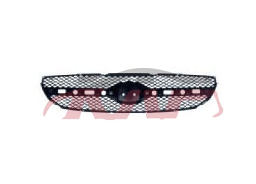 For Hyundai 2044002-05 Getz grille 86365-1c310, Hyundai  Auto Parts, Getz Automotive Parts86365-1C310