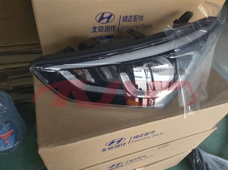 For Hyundai 20151116 Santafe head Lamp , Hyundai  Auto Part, Santafe Car Parts