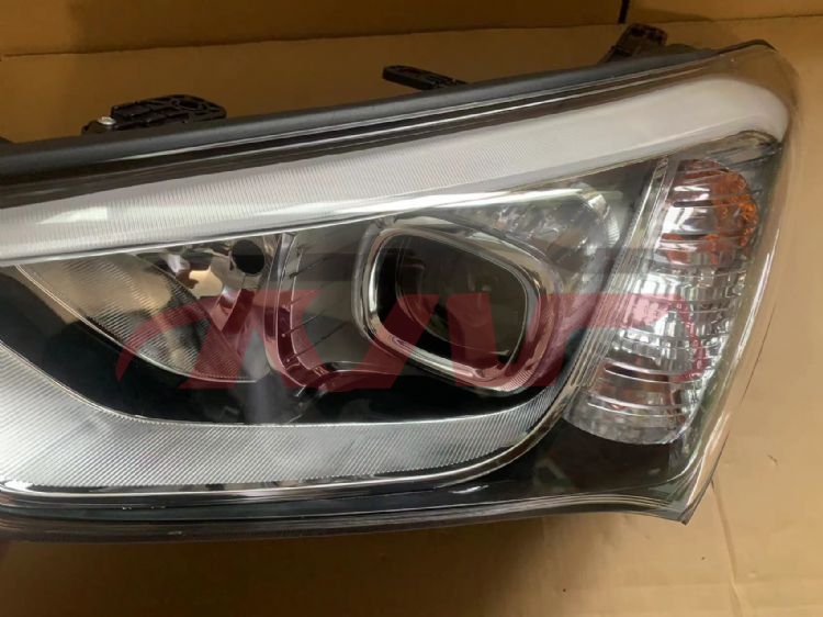 For Hyundai 20135613 Santafe head Lamp l 92101-2w126 R 92102-2w126, Santafe Car Spare Parts, Hyundai  Auto LampL 92101-2W126 R 92102-2W126