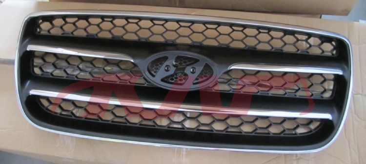 For Hyundai 20150708 Santafe grille 86561-2b020  86560-2b010, Santafe Car Parts, Hyundai  Auto Lamp86561-2B020  86560-2B010