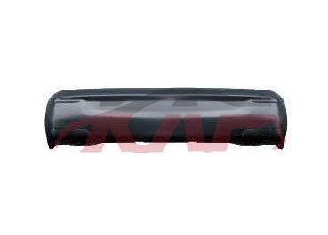 For Kia 4552008-2010 Picanto rear Bumper 86610-07500, Picanto Replacement Parts For Cars, Kia   Automotive Parts86610-07500