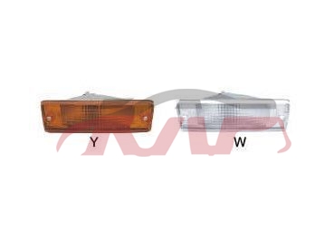 For Kia 20156303 Pride(hatch Back) bumper Lamp r Kky01-51360  L Kky01-50350, Pride Auto Parts Catalog, Kia  Car PartsR KKY01-51360  L KKY01-50350