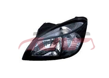 For Kia 20156710 Rio head Lamp, Black l 92101-1g030  R 92102-1g030, Kia  Auto Lamp, Rio Car PardiscountceL 92101-1G030  R 92102-1G030