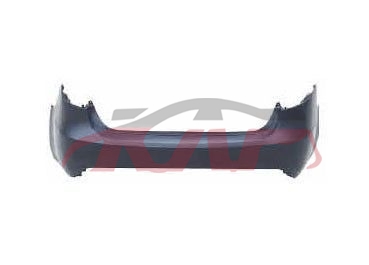 For Kia 20156811 K2 rear Bumper 866114y000, K2 Auto Part, Kia   Automotive Accessories866114Y000