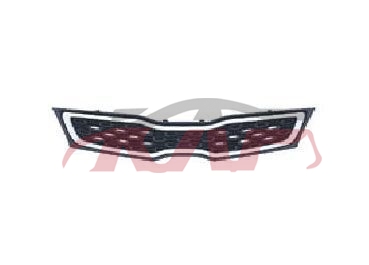 For Kia 20157112 Rio (sedan) front Grille 86350-1w010, Rio Auto Part, Kia  Auto Lamps-86350-1W010