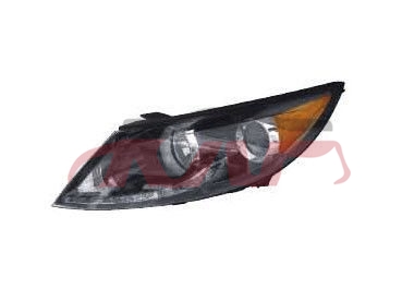 For Kia 20159311 Sportage head Lamp, Yellow , Sportage Carparts Price, Kia  Car Lamps