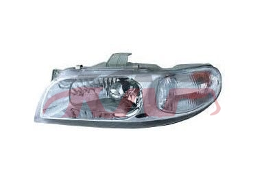 For Daewoo 163197 Nubira head Lamp r 96190591  L 96190590, Nubira Car Accessorie Catalog, Daewoo  Auto PartsR 96190591  L 96190590