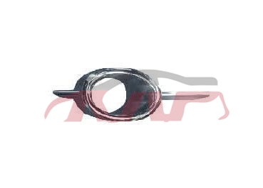 For Chevrolet 2044709 Cruze fog Lamp Cover Chrome Circle , Cruze Automotive Parts, Chevrolet  Auto Lamp