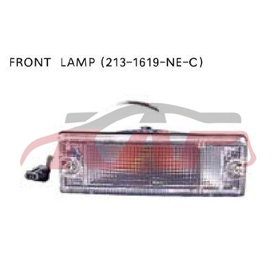 For Isuzu 166489-94 front Lamp Stripe , Pick Up Kb26 Auto Body Parts Price, Isuzu  Auto Parts-