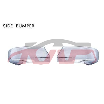 For Isuzu 166489-94 side Bumper , Isuzu   Automotive Parts, Pick Up Kb26 Automotive Parts