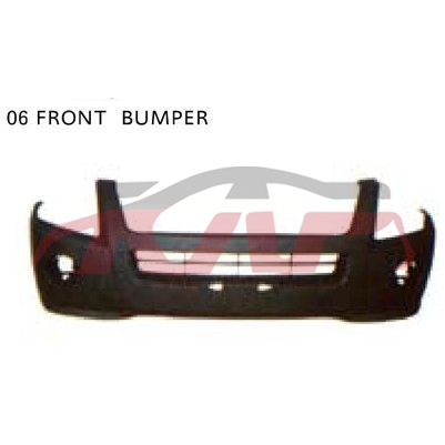 For Isuzu 1666d Max02-05 front Bumper , Isuzu  Car Lamps, Tfr Auto Accessorie