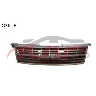 For Isuzu 1666d Max02-05 grille , Isuzu  Car Lamps, Tfr Replacement Parts For Cars