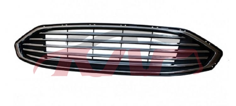 For Ford 20167117 Mondeo/fusion grille, With Chrome Stripe hs73-8150-aaw   Hs7z-8200-aa, Ford   Car Body Parts, Mondeo/fusion Carparts Price-HS73-8150-AAW   HS7Z-8200-AA