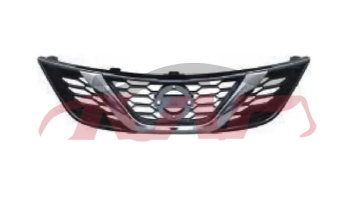 For Nissan 20133516 Tiida grille 62310-4dw0a, Nissan   Automotive Accessories, Tiida Car Accessorie Catalog62310-4DW0A