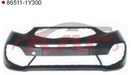 For Kia 4492014 Picanto front Bumper 86511-1y300    86522-1y300, Picanto Parts, Kia  Auto Lamps86511-1Y300    86522-1Y300