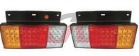 For Isuzu 1700npr85 Nkr85 Nqr85 tail Lamp Led , Npr Car Parts, Isuzu   Car Body Parts