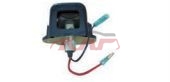 For Isuzu 1700npr85 Nkr85 Nqr85 licence Lamp , Npr Car Accessorie, Isuzu  Auto Part