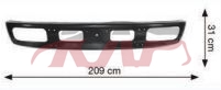 For Isuzu 170186-96 front Bumper , Ftr Auto Parts Manufacturer, Isuzu   Car Body Parts