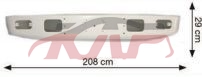 For Isuzu 170186-96 front Bumper , Ftr Automotive Parts Headquarters Price, Isuzu   Car Body Parts