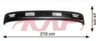 For Isuzu 170186-96 front Bumper , Isuzu  Auto Part, Ftr Basic Car Parts