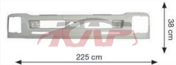 For Isuzu 1703dec 07-on front Bumper , Ftr Replacement Parts For Cars, Isuzu  Auto Lamp