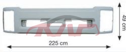 For Isuzu 1703dec 07-on front Bumper Bar Stay , Isuzu   Automotive Parts, Ftr Car Accessories Catalog