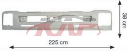 For Isuzu 1703dec 07-on front Bumper Bar Stay , Ftr Car Pardiscountce, Isuzu  Auto Part