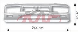 For Isuzu 1704giga 94-dec 07 front Bumper Bar Stay , Ftr Accessories, Isuzu  Car Lamps