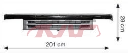 For Mitsubishi 1706april 86-91 grille Late Model Wide Cab , Canter Automotive Parts, Mitsubishi  Auto Parts