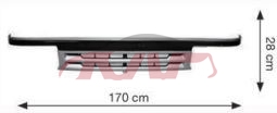 For Mitsubishi 1706april 86-91 grille Late Model Narrow Cab , Mitsubishi  Auto Lamp, Canter List Of Car Parts-