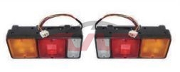 For Mitsubishi 1706april 86-91 tail Lamp , Mitsubishi  Car Lamps, Canter Auto Parts Shop