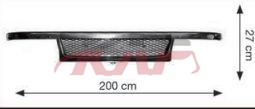 For Mitsubishi 1707sep 93-02 grille Wide Cab , Canter Car Accessorie, Mitsubishi   Automotive Accessories