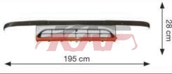 For Mitsubishi 1707sep 93-02 grille Wide Cab , Canter Parts, Mitsubishi   Automotive Parts