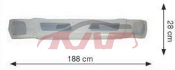 For Mitsubishi 1708canter 2012 front Bumper Bar Wide Cab , Mitsubishi  Auto Parts, Canter Car Accessories Catalog