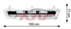 For Isuzu 170296-07 grille , Ftr Auto Part, Isuzu  Auto Lamp