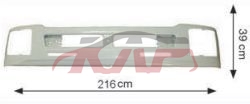 For Isuzu 1703dec 07-on front Bumper Bar Stay , Isuzu   Automotive Parts, Ftr Advance Auto Parts