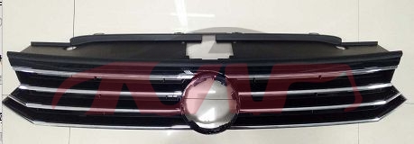 For V.w. 842magotan B8 grille, Black 3g0853653, Magotan Accessories Price, V.w.   Automotive Parts-3G0853653