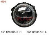 For Jeep 17312018 Wrangler Jl head Lamp r  55112880ad  L 55221881ad, Wrangler Auto Parts, Jeep  Auto Parts-R  55112880AD  L 55221881AD