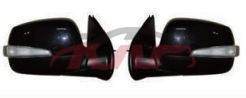 For Isuzu 20168706-09d-max door Mirror Black , Isuzu  Car Parts, D-max Automotive Parts