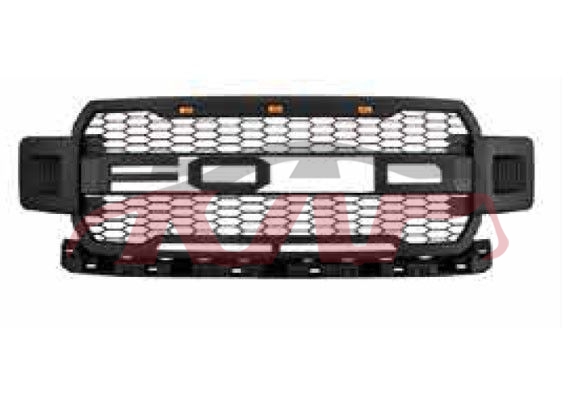 For Ford 11322018 F150 grille , Ford  Auto Lamps, F  Pickup Truck Auto Parts Manufacturer