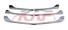 For Benz 585vito 16 New front Grille Tirm Stripe , Benz  Abs Griils, Vito Auto Parts Manufacturer