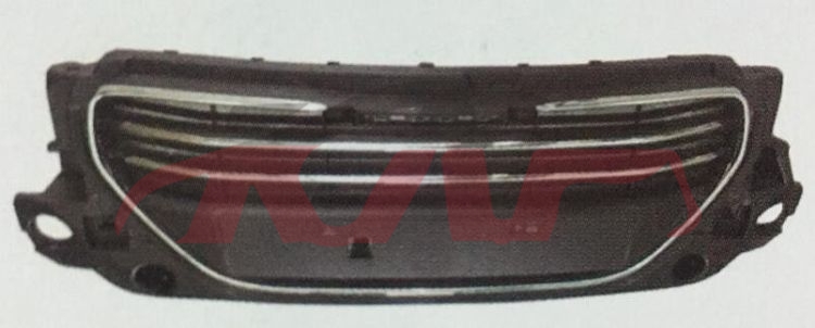 For Citroen 1186301-13 front Grille Complete 9676946780, Peugeot Auto Accessorie, Citroen  Car Parts-9676946780