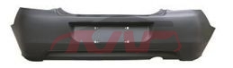 For Citroen 1186301-13 rear Bumper 1608728980, Peugeot Auto Parts, Citroen  Car Rear Guard1608728980